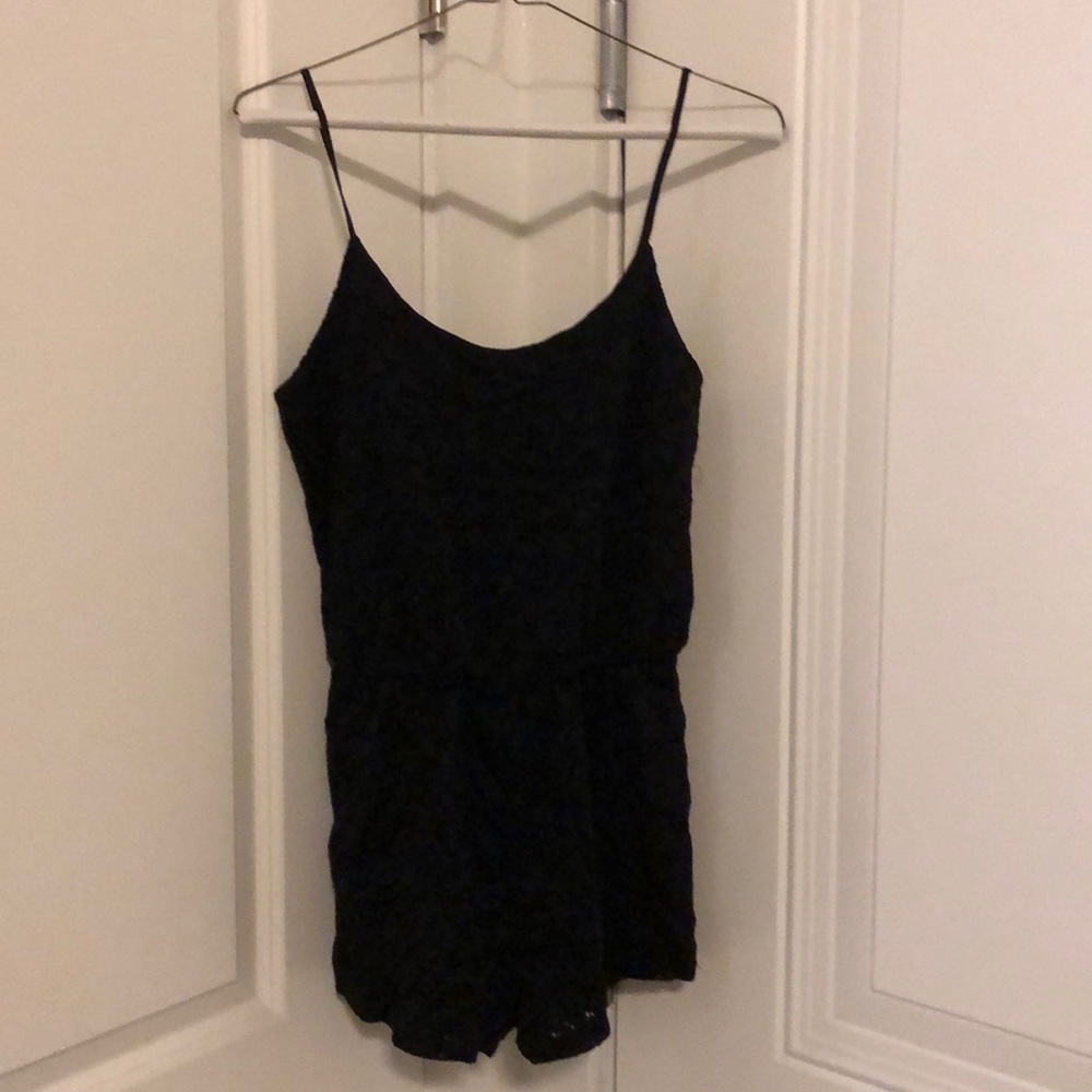 Black romper